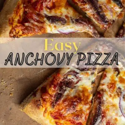 anchovy pizza