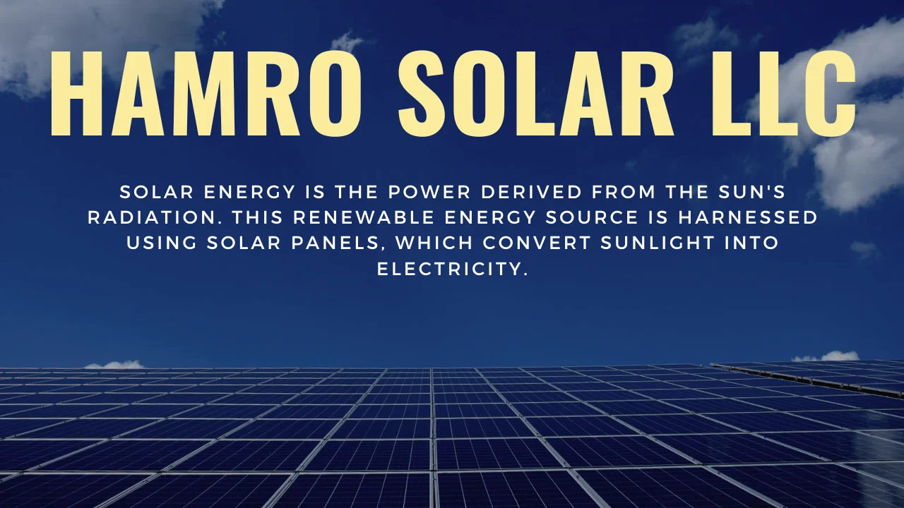 hamro solar llc